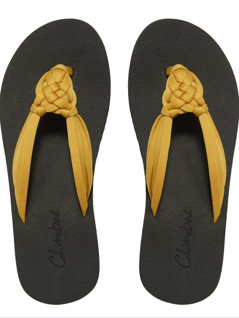 Amazon Hand-Braided Flip Flops W/ Arch Support Size 8